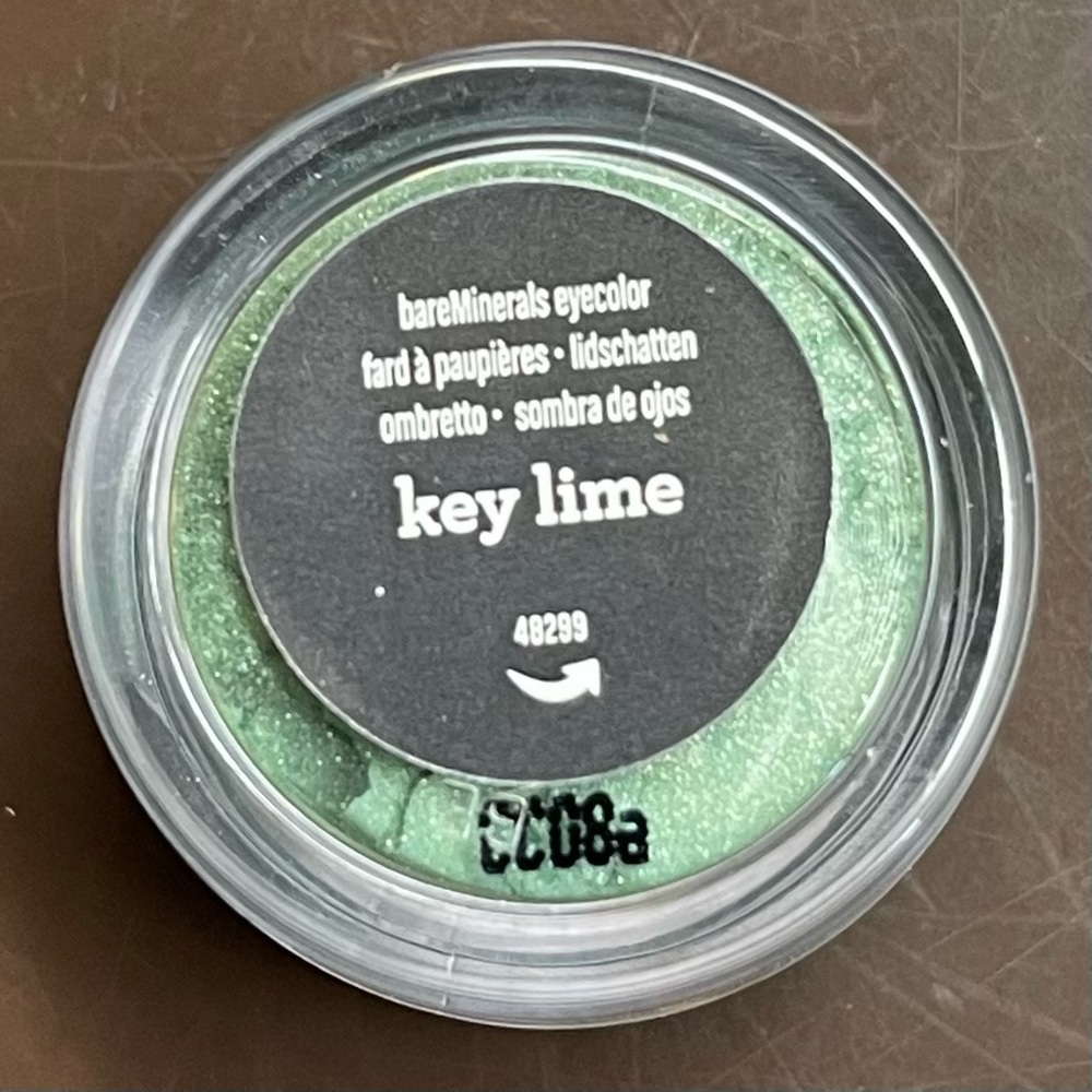 Bare Minerals 0.28g/0.01oz Eyeshadow Key Lime